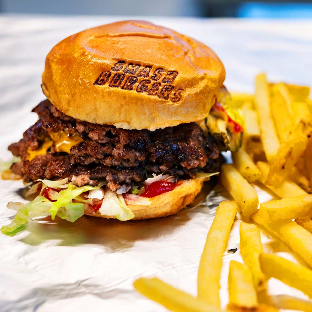 Smash Burger tilbyder en sprød hemmelighed i Nørrebro Street Food 